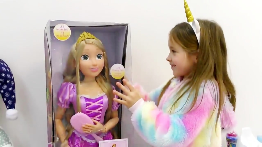 ماجراهای سوفیا کوچولو - اپیزود 17 - پرنسس سوفیا و عروسک پرنسس راپونزل